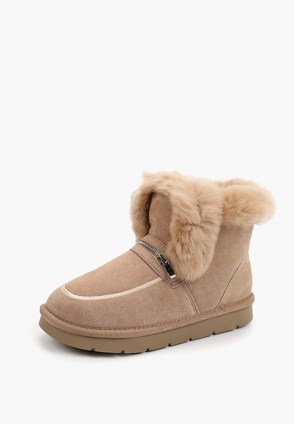 Полусапоги Tervolina коричневый, размер 39, фото 2