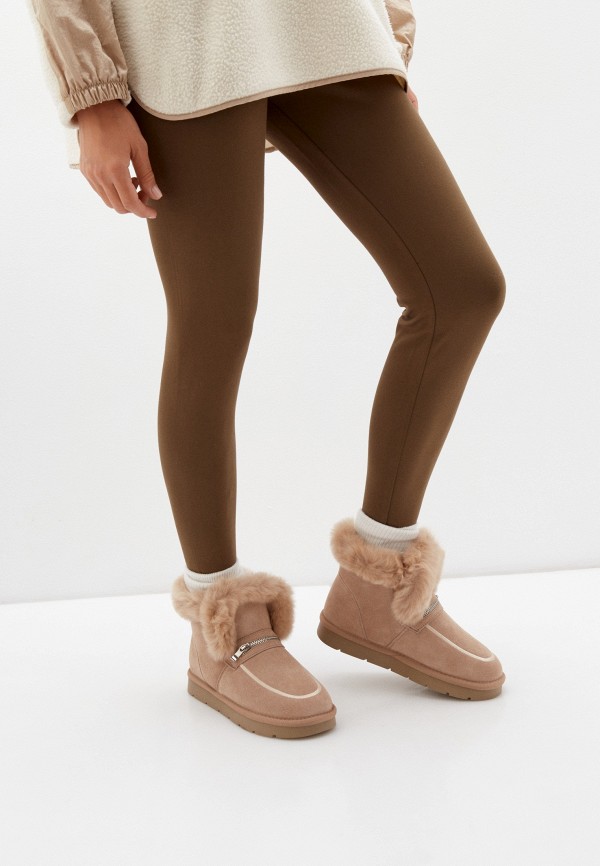 Полусапоги Tervolina коричневый, размер 39, фото 7