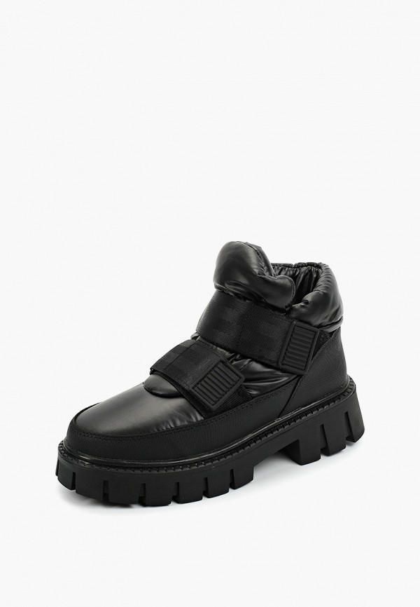 Ботинки Tervolina черный, размер 39, фото 2