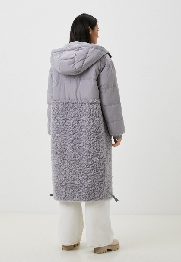 фото Куртка утепленная снежная королева