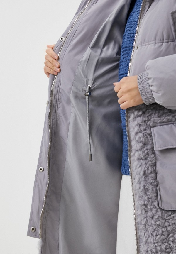 фото Куртка утепленная снежная королева