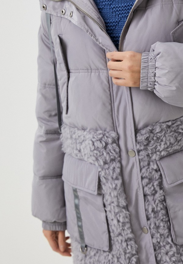 фото Куртка утепленная снежная королева