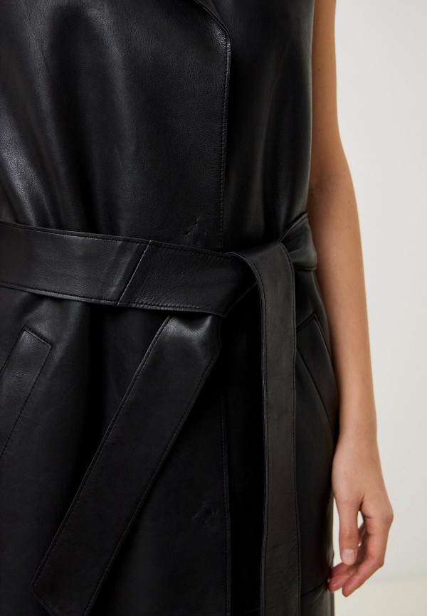 фото Платье кожаное снежная королева