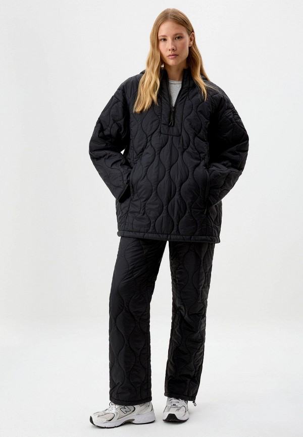 Брюки утепленные Sela черный, размер 44, фото 2