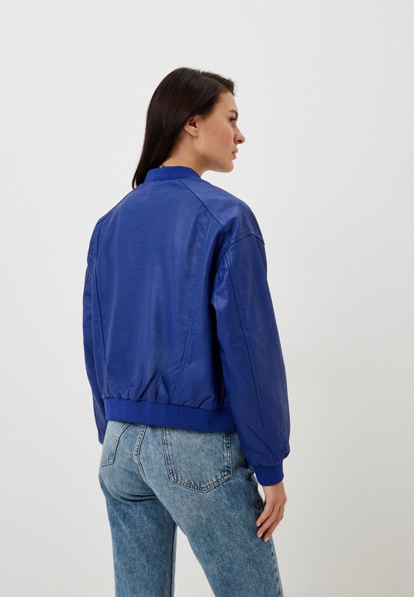 фото Куртка кожаная снежная королева