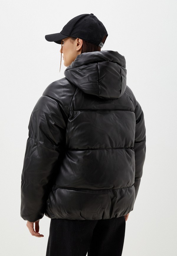 фото Куртка кожаная утепленная zolla