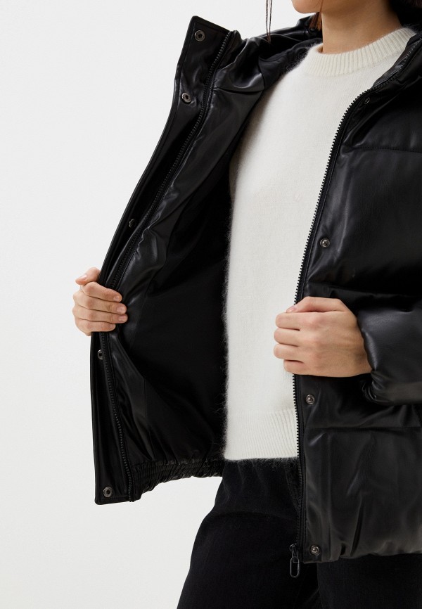 фото Куртка кожаная утепленная zolla