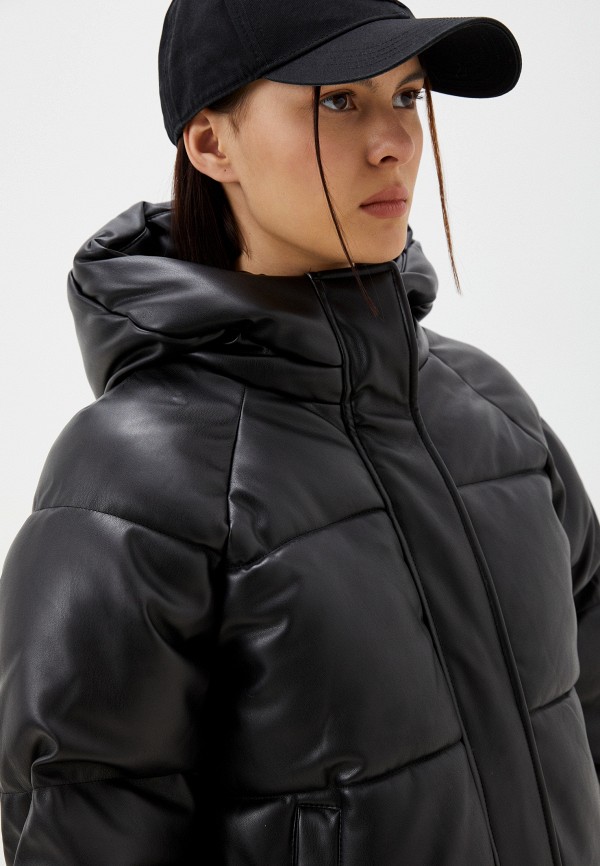 фото Куртка кожаная утепленная zolla