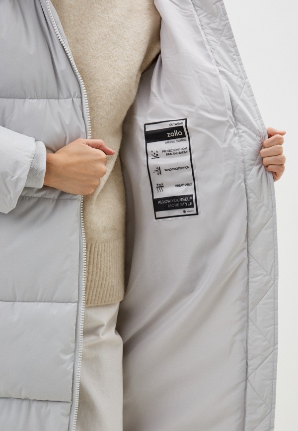 фото Куртка утепленная zolla