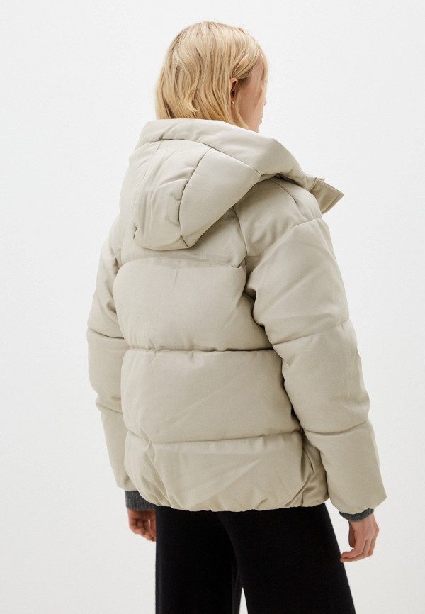 фото Куртка кожаная утепленная zolla