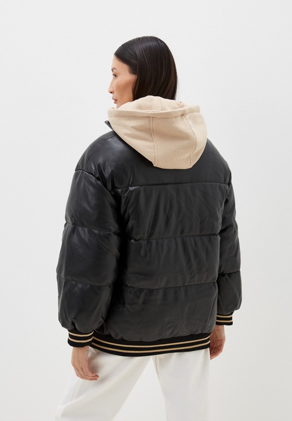 фото Куртка кожаная утепленная zolla