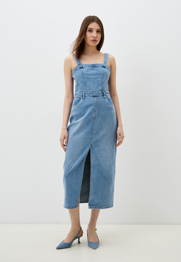 Платье джинсовое Zolla 4749₽