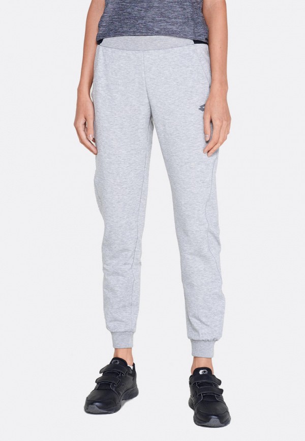 

Брюки спортивные Lotto, Серый, DINAMICO W PANT RIB MEL PL