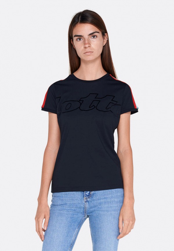 

Футболка Lotto, Черный, ATHLETICA W III TEE STP JS