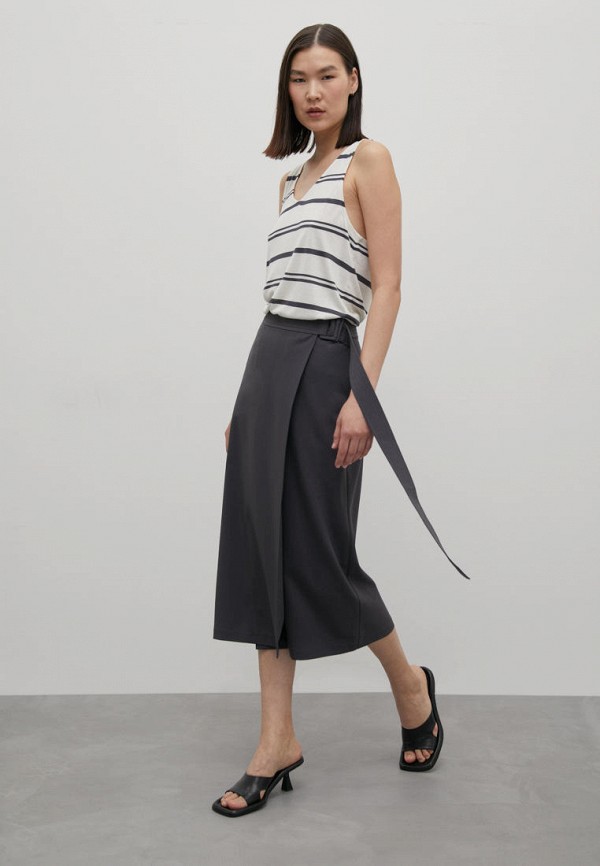 Юбка Finn Flare серый, размер 50, фото 2