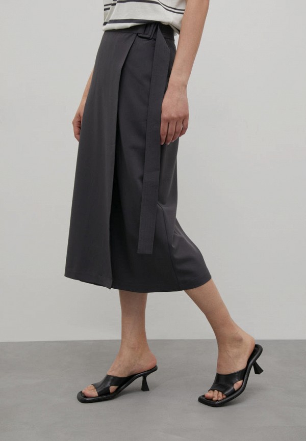 Юбка Finn Flare серый, размер 50, фото 4