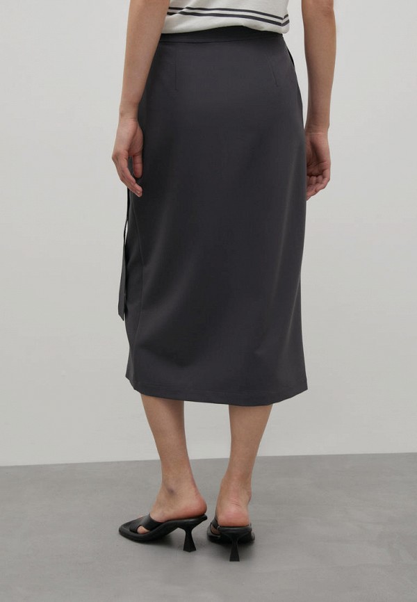 Юбка Finn Flare серый, размер 50, фото 3