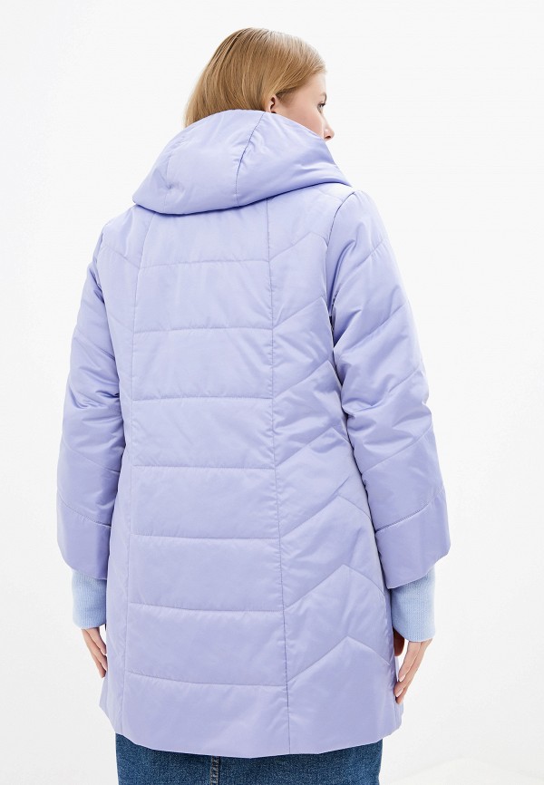 Куртка утепленная Wiko цвет фиолетовый  Фото 3