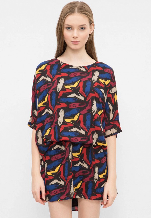 

Платье Pepe Jeans, Pepe Jeans MP002XW0TFRC, Мультиколор