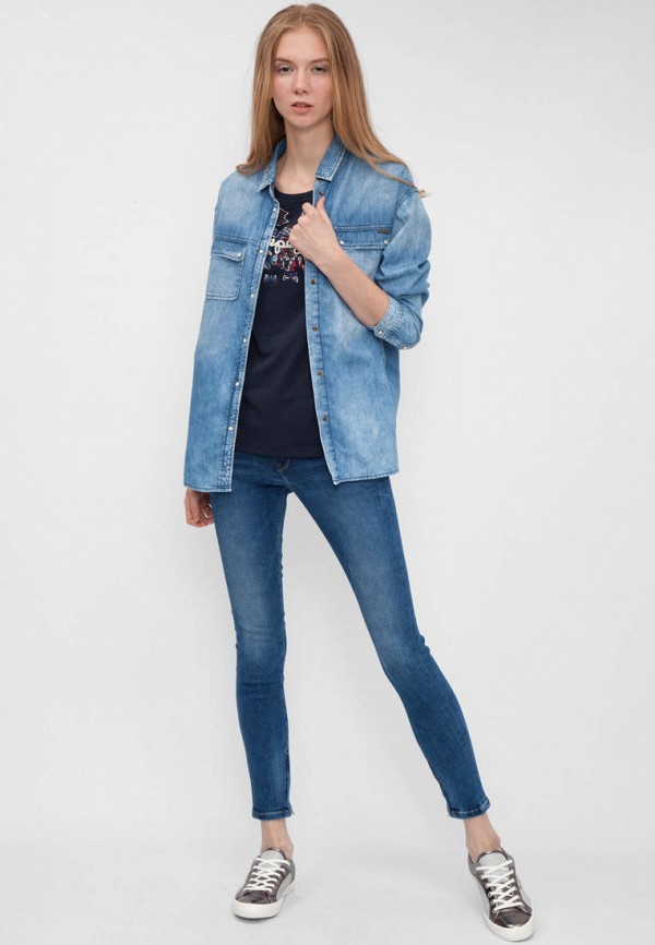 

Джинсы Pepe Jeans, Pepe Jeans MP002XW0TFRK, Синий