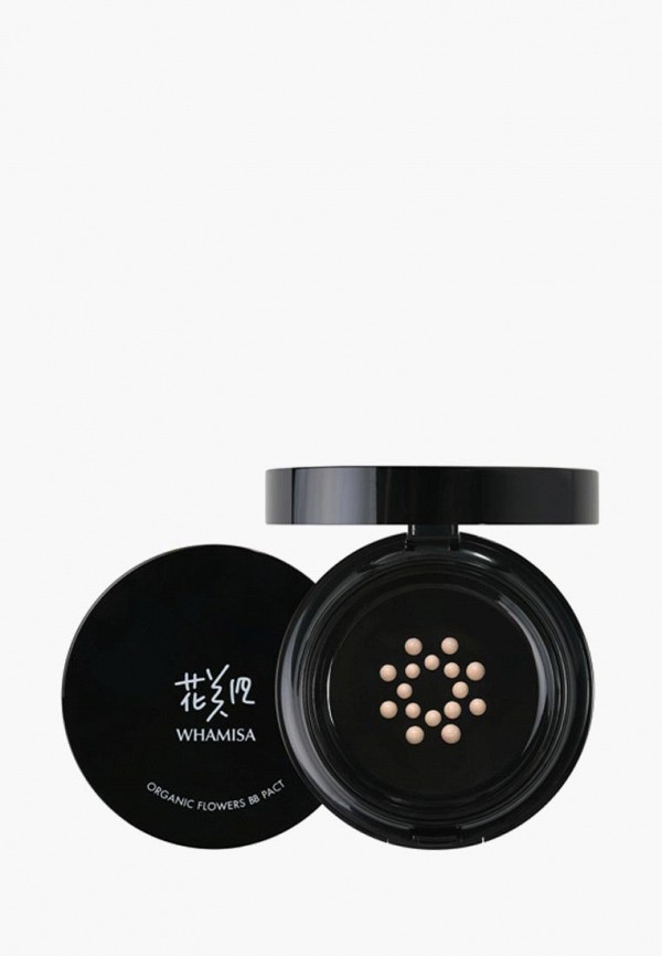 

BB-Крем Whamisa, Бежевый, в кушоне с ферментами органических цветов № 24 HONEY BEIGE, SPF50+/PA++++, 16 г