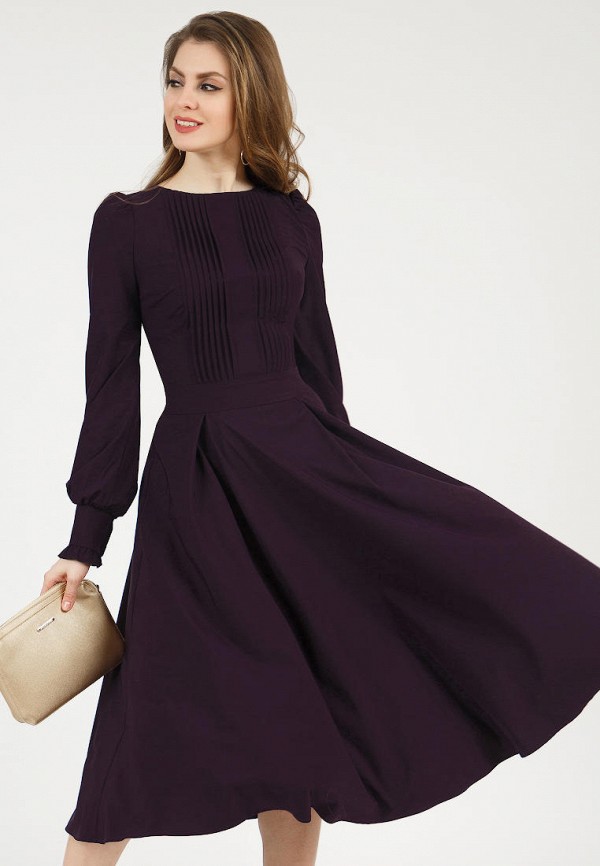 

Платье Olivegrey, Фиолетовый, DJELIKA