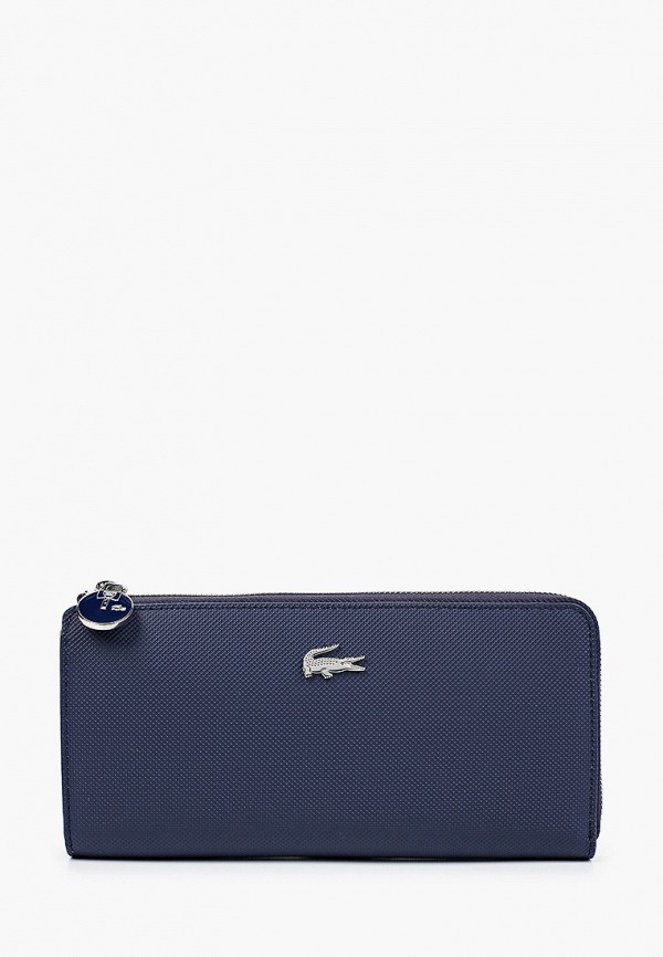 

Кошелек Lacoste, Синий, DAILY CLASSIC