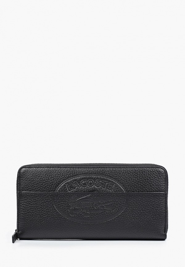 

Кошелек Lacoste, Черный, CROCO CREW