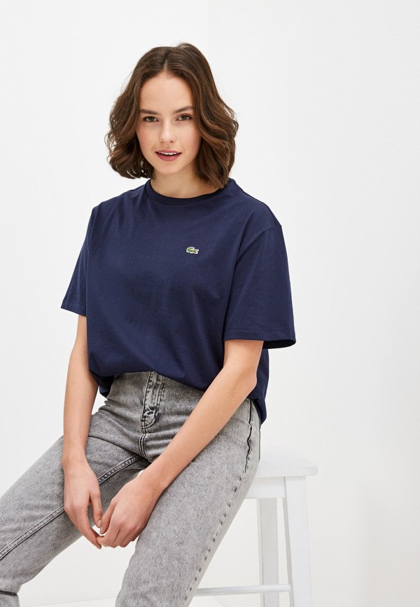 

Футболка Lacoste, Синий, Футболка Lacoste