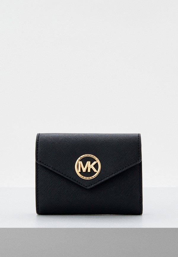 Кошелек Michael Michael Kors черного цвета