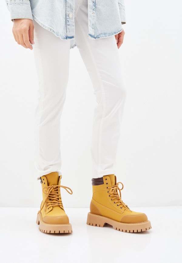 Ботинки Араз коричневый, размер 36, фото 6