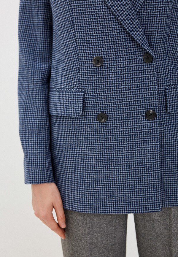 Жакет Charuel синий, размер 46, фото 4