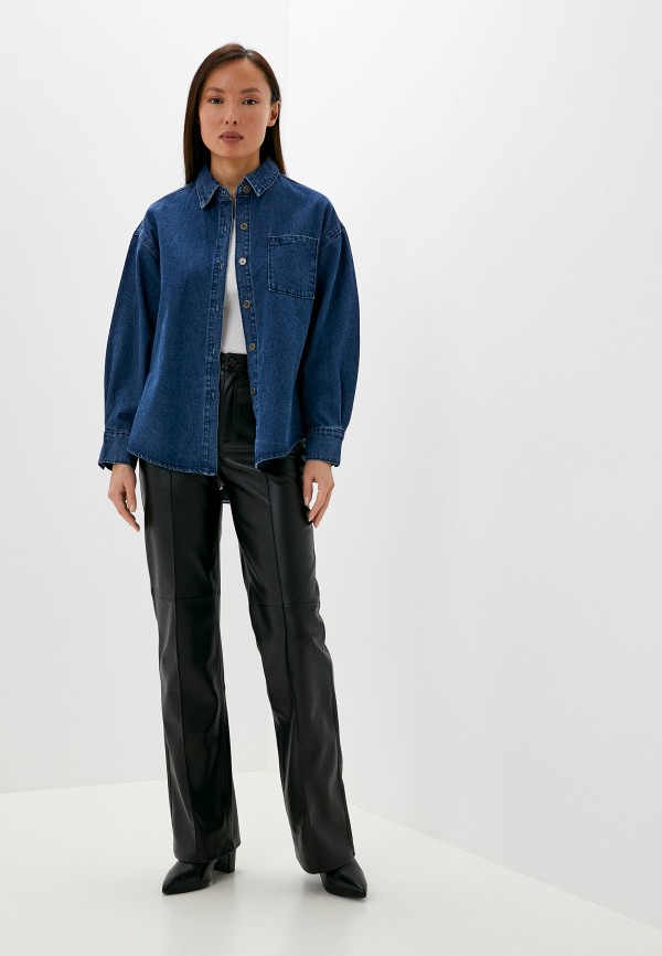 фото Рубашка джинсовая vitacci