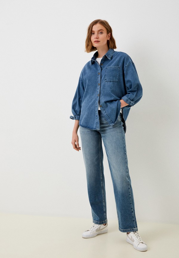 фото Рубашка джинсовая vitacci