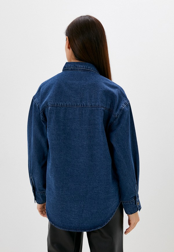 Рубашка джинсовая Vitacci цвет синий  Фото 3