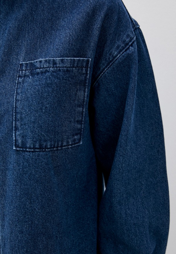 Рубашка джинсовая Vitacci цвет синий  Фото 4