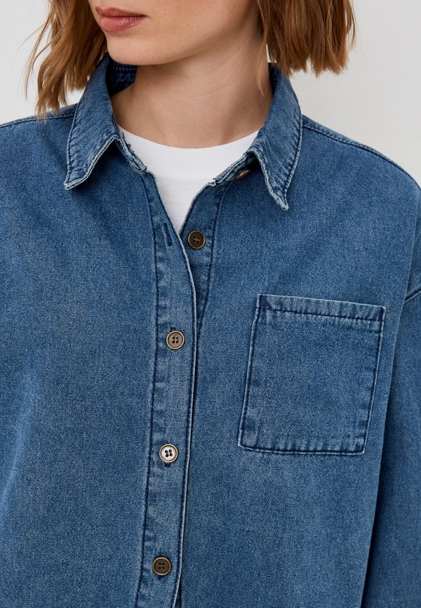фото Рубашка джинсовая vitacci