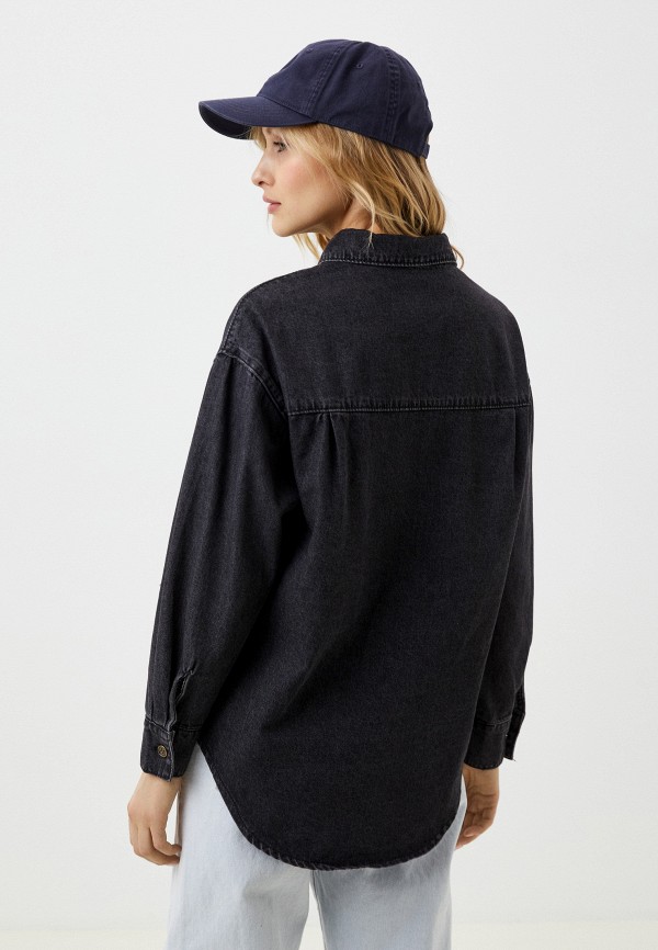 фото Рубашка джинсовая vitacci