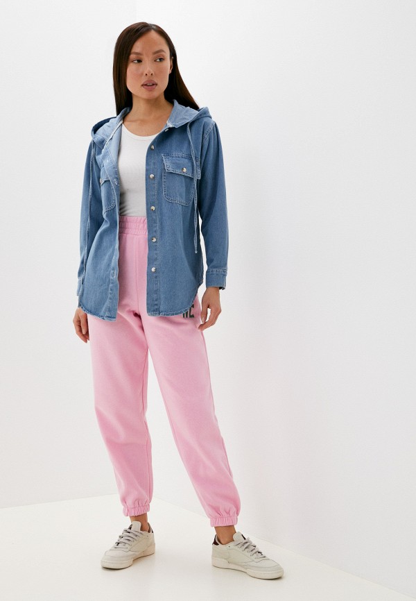 фото Рубашка джинсовая vitacci