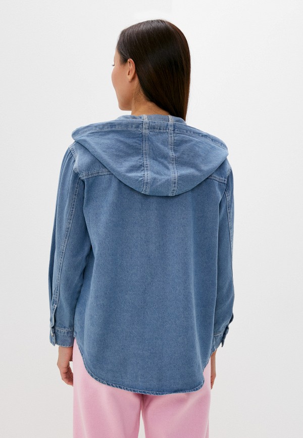 фото Рубашка джинсовая vitacci