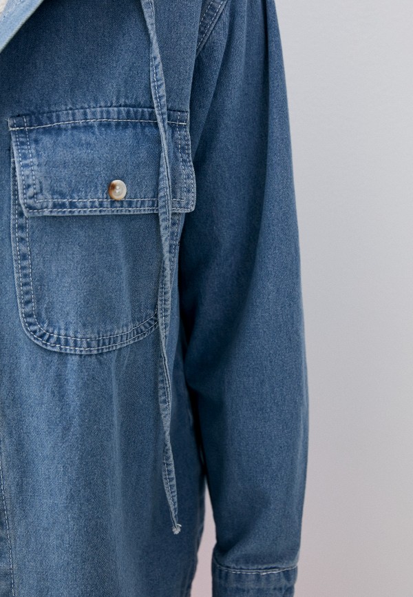 фото Рубашка джинсовая vitacci