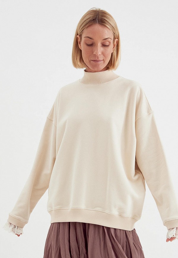 

Свитшот Unique Fabric, Бежевый