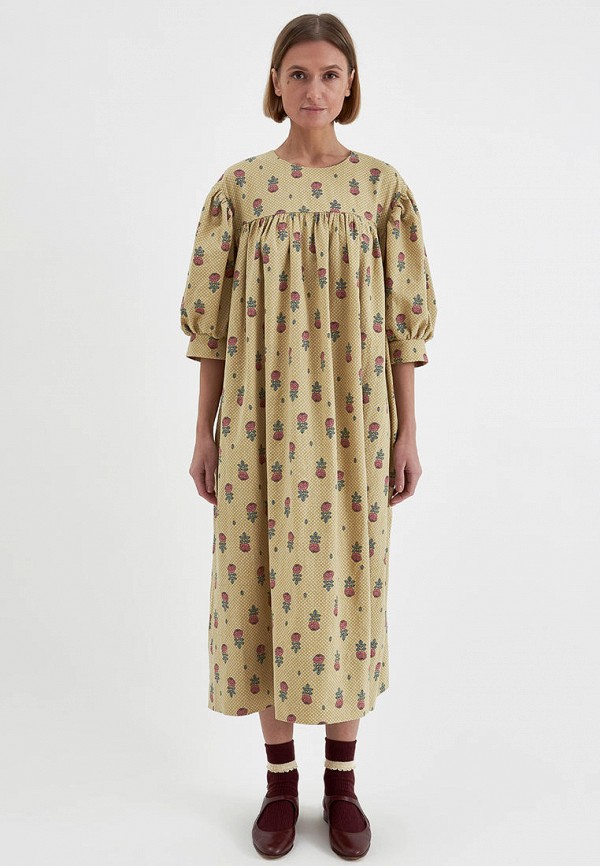 

Платье Unique Fabric, Желтый