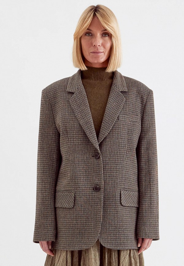 

Жакет Unique Fabric, Коричневый