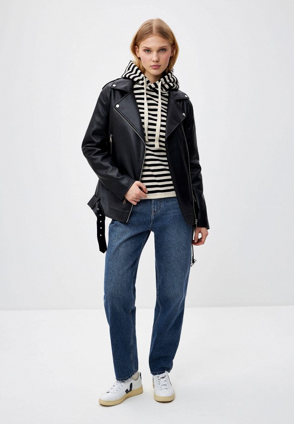 фото Куртка кожаная sela