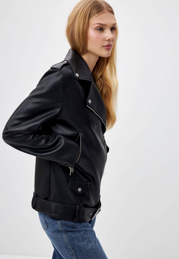 фото Куртка кожаная sela