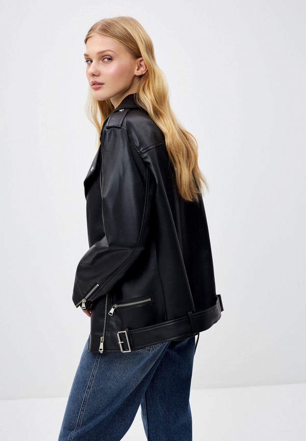фото Куртка кожаная sela