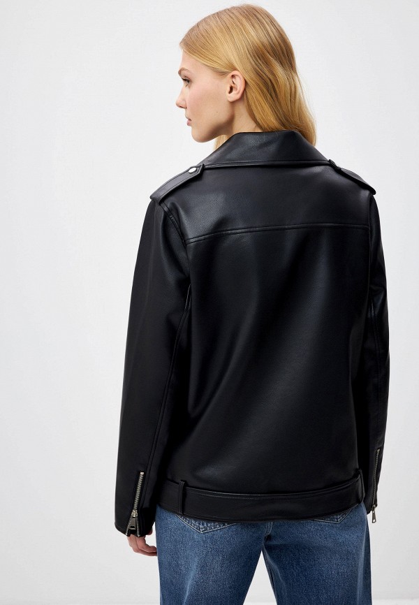 фото Куртка кожаная sela