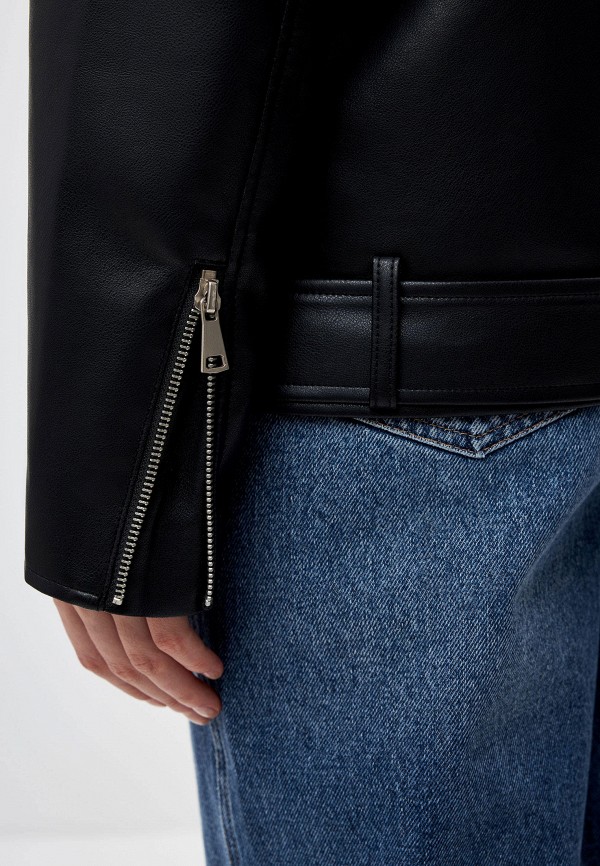 фото Куртка кожаная sela