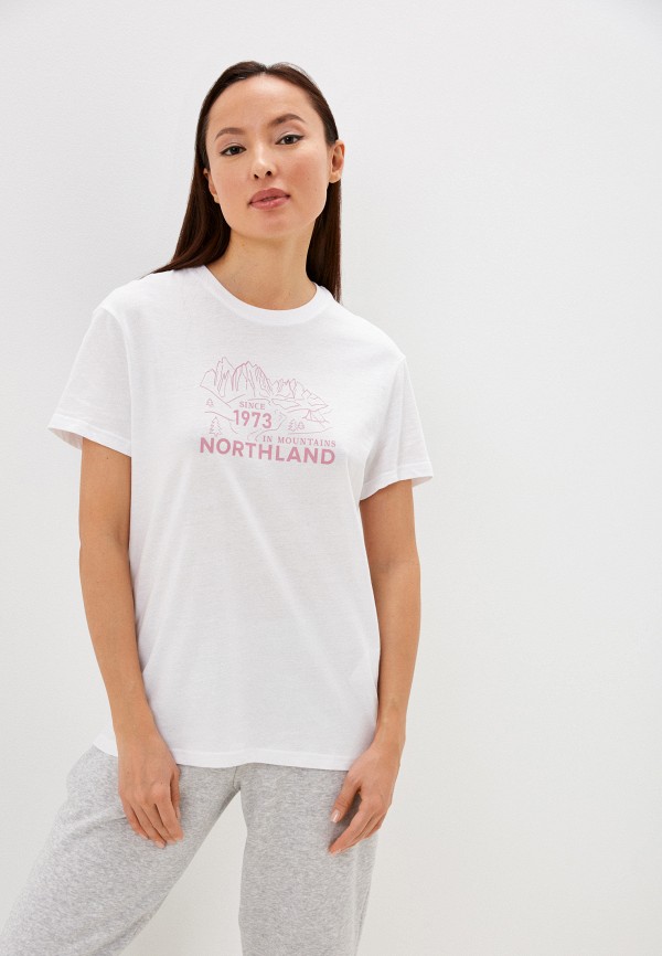 

Футболка Northland, Белый